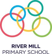 River Mill Primary School logo