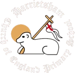 Harrietsham CofE Primary School logo
