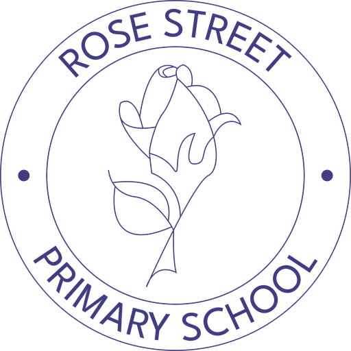 Rose Street Primary School logo