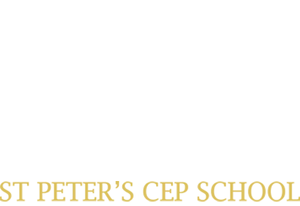 St Peter's CofE Primary School logo