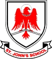 St John's CofE Primary School logo