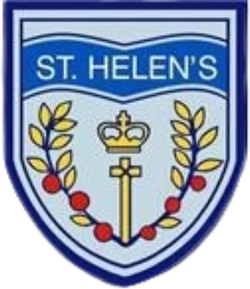 St Helen's CofE Primary School logo