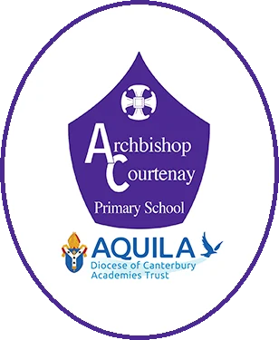 Archbishop Courtenay Primary School logo