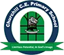Churchill CofE Primary School logo