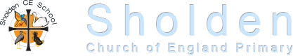 Sholden CofE Primary School logo