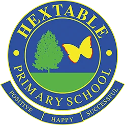 Hextable Primary School logo