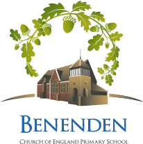 Benenden CofE Primary School logo