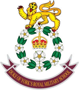 Duke of York's Royal Military School logo