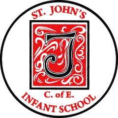 St John's CofE Infant School logo