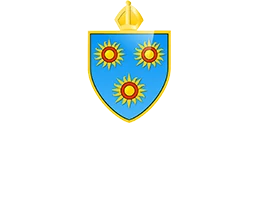 St Edmund's Catholic School logo