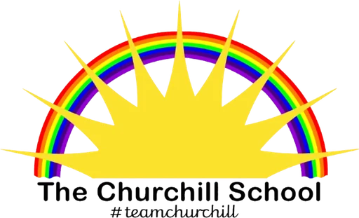 The Churchill School logo