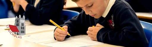 St Nicholas CofE Primary Academy logo