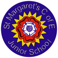 St Margaret's CofE Junior School logo