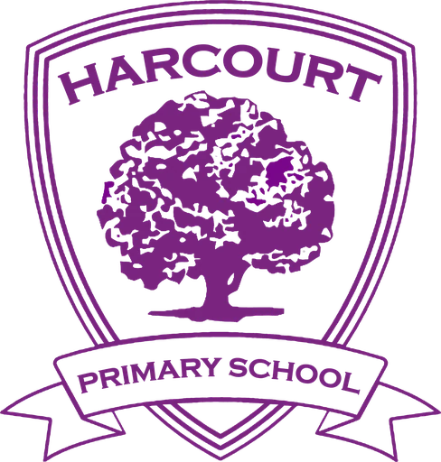 Harcourt Primary School logo