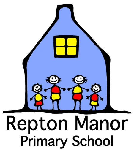 Repton Manor Primary School logo