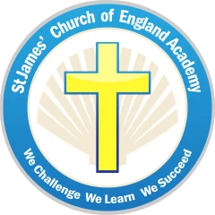 St James CofE Primary Academy logo