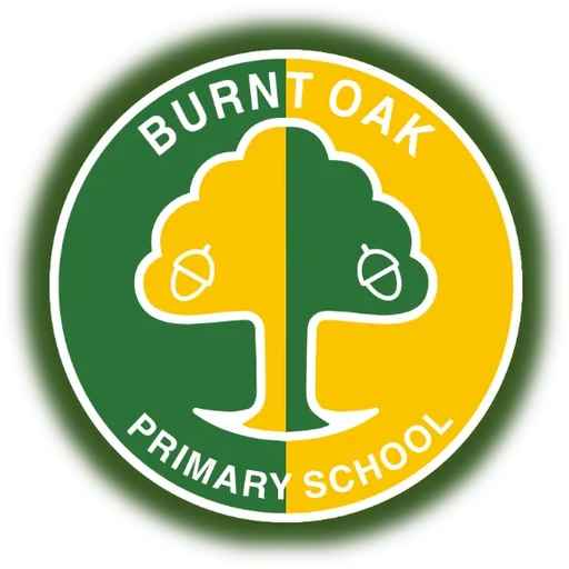 Burnt Oak Primary logo