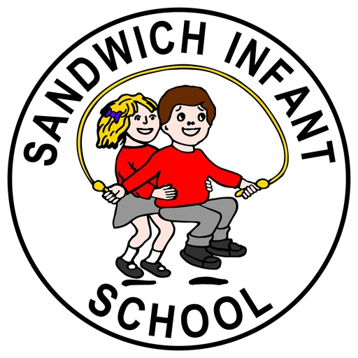 Sandwich Infant School logo