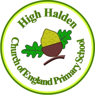 High Halden CofE Primary School logo