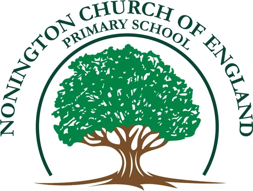 Nonington CofE Primary School logo