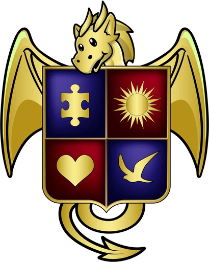 The Wyvern School Buxford logo