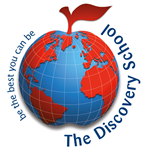 The Discovery School logo