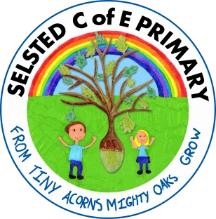 Selsted CofE Primary School logo