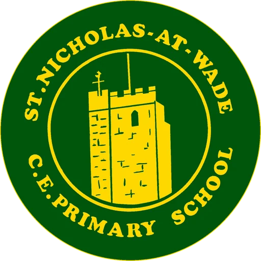 St Nicholas At Wade CofE Primary School logo