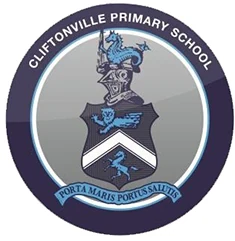 Cliftonville Primary School logo