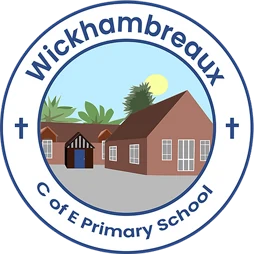 Wickhambreaux CofE Primary School logo
