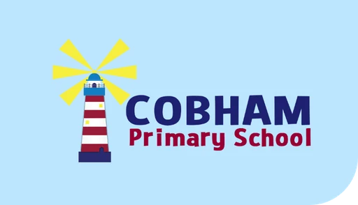 Cobham Primary School logo