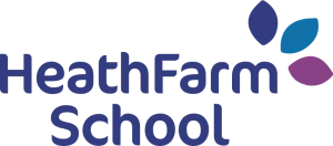 Heath Farm School logo