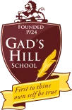 Gad's Hill School logo