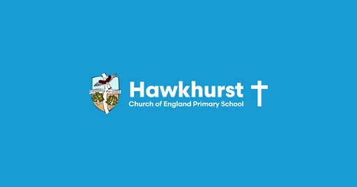 Hawkhurst CofE Primary School logo