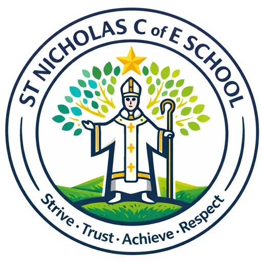 St Nicholas CofE Infant School logo