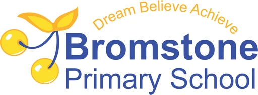 Bromstone Primary School logo