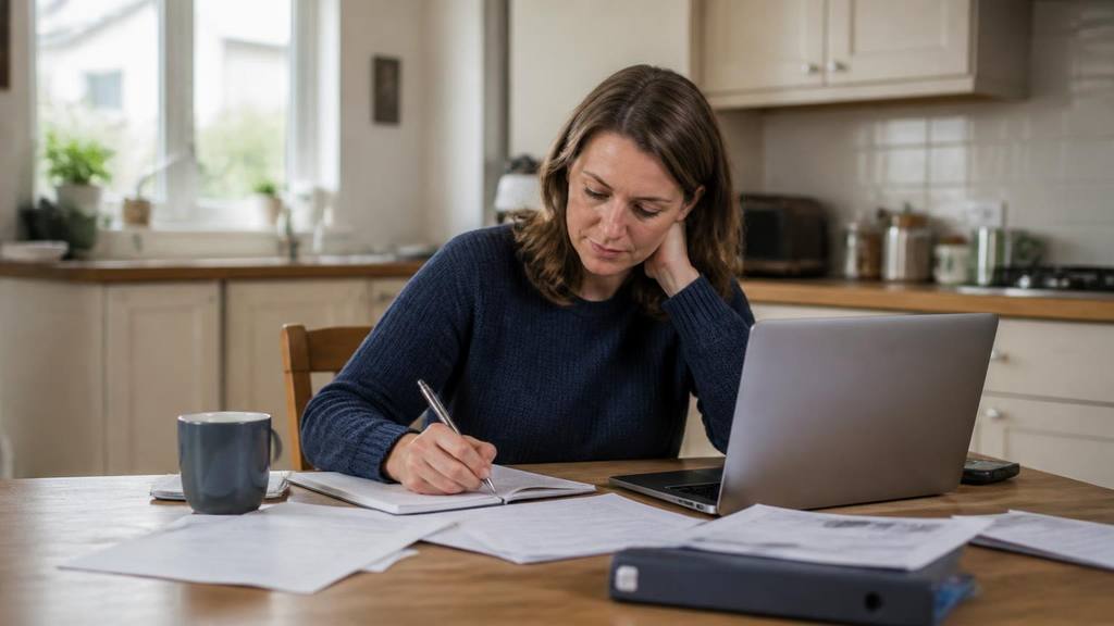 A parent preparing paperwork for a Kent school admissions appeal at a desk - Kent school appeals: when to appeal, what to say and what to expect
